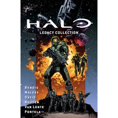 (英文圖書) Halo: Legacy Collection 平裝版, Dark Horse Books, 英文