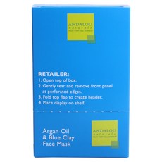 INSTANT摩洛哥堅果油藍泥淨膚護理面膜, 1個, 6件