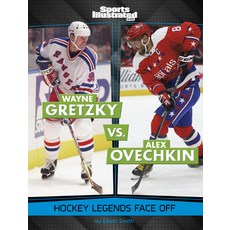 (英文圖書)Wayne Gretzky vs. Alex Ovechkin: Hockey Legends Face Off Library Binding, Capstone Press, 英文, 圖書館裝訂