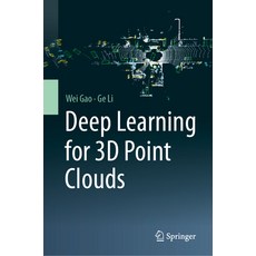 (英文圖書) Deep Learning for 3D Point Clouds 精裝版, Springer, 英文