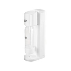 法國BubbleSoda 節能免插電氣泡水機 BS-190，經典款，免插電，DIY氣泡飲, 白色, BS-190