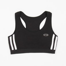 LOVETOXIC 女童款LTXC配色線條可拆式胸墊背心胸衣