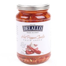 DELLALLO 辣椒大蒜義大利麵醬, 1個, 350克