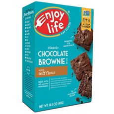 Enjoy Life 布朗尼混合, 1個, 411克