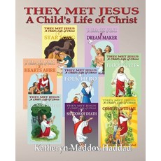 (英文圖書)A Child's Life of Christ 1-8: They Met Jesus 平裝版, Northern Lights Publishing ..., 英文