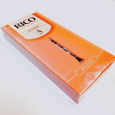 RICO Clarinet竹片 25片裝 - 愛樂芬音樂 音色清晰穩定 演奏輕鬆自如
