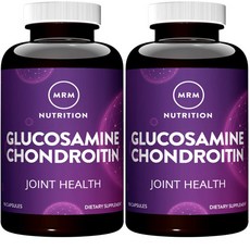 Mrm 葡萄糖胺軟骨素膠囊, 90顆, 2罐