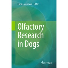 (英文圖書) Olfactory Research in Dogs 精裝版, Springer, 英文
