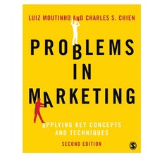 (英文圖書) Problems in Marketing 精裝版, Sage Publications Ltd, 英文
