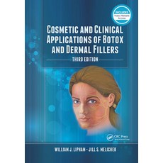 (英文圖書) Cosmetic and Clinical Applications of Botox and Dermal Fillers 精裝版, CRC Press, 英文