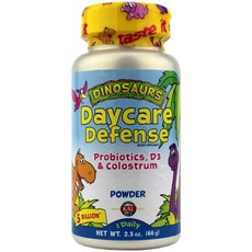 KAL DINOSAURS Daycare Defense孩童益生菌粉+初乳+D3, 1組, 66g
