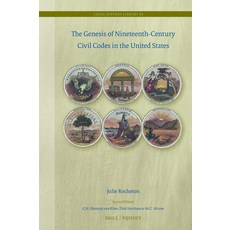 (英文圖書) The Genesis of Nineteenth-Century Civil Codes in the United States 精裝版, Brill Nijhoff, 英文