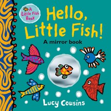 (英文圖書) Hello Little Fish!: A Mirror Book Board Books, Candlewick Press (MA), 英文, 硬頁書