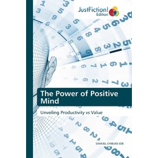 (英文圖書) The Power of Positive Mind 平裝版, Justfiction Edition, 英文