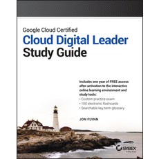 (英文圖書) Google Cloud Certified Foundational Cloud Digital Leader Study Guide 平裝版, Sybex, 英文