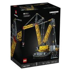LEGO 科技系列Crawler Crane LR 13000履帶式起重機模型 42146, 1個
