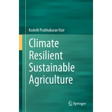 (英文圖書) Climate Resilient Sustainable Agriculture 精裝版, Springer, 英文