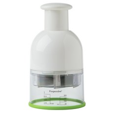 prepworks 漸進式蔬菜攪碎機, 1個, 綠+白