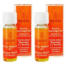 WELEDA 薇蕾德 山金車按摩油, 2個, 10ml