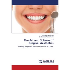 (英文圖書) The Art and Science of Gingival Aesthetics 平裝版, LAP Lambert Academic Publis..., 英文