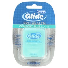 Oral-B Glide Pro Health舒適牙線 薄荷香, 1個, 1入
