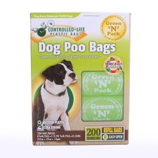 ECO-FRIENDLY BAGS 寵物清潔袋, 200件, 1個