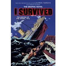 I Survived the Sinking of the Titanic 1912 (I Survived Graphic Novel #1): A Graphix Book Volume 1 精裝版, 英文