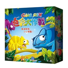 Go Kids 色彩大作戰 桌遊 正版桌遊, 詳見包裝