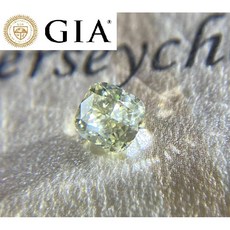 【台北周先生】天然Fancy綠色鑽石 0.34克拉 Even分布 浪漫銀河綠 星空色 VS高淨度 送GIA證書