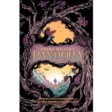 (英文圖書) Frank Miller's Pandora (Book 1) 精裝版, Abrams Comicarts, 英文