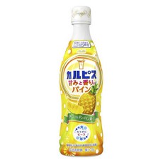 Asahi 朝日 可爾必思 濃縮乳酸菌發酵飲 香甜鳳梨口味, 1個, 470ml