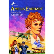 (英文圖書)Amelia Earhart: Pioneer in the Sky 平裝版, Rh Childrens Books, 英文