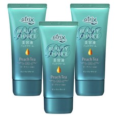 atrix 高滲透保濕護手霜 蜜桃紅茶香, 3個, 80g