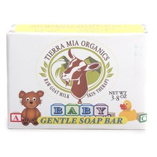 TIERRA MIA ORGANICS 兒童肥皂, 112g, 1入