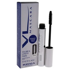 MAVALA 豐盈纖長滋養睫毛膏 10ml, 1盒, Black