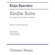 (英文圖書) Emilie Suite: Vocal Score 平裝版, Chester Music, 英文