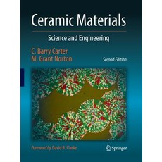 (英文圖書) Ceramic Materials: Science and Engineering 平裝版, Springer, 英文