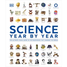 (英文圖書) Science Year by Year: The Ultimate Visual Guide to the Discoveries That Changed... 精裝版, DK Publishing (Dorling Kind..., 英文