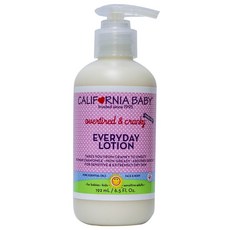CALIFORNIA BABY 加州寶寶 嬰兒保濕潤膚乳液, 1瓶, 192ml