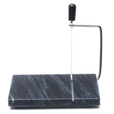 FOX RUN 大理石起司切盤 黑色, 1個