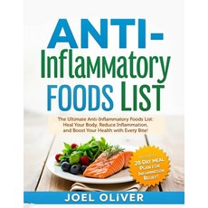(英文圖書) Anti-Inflammatory Foods List: The Ultimate Anti-Inflammatory Foods List: Heal Y... 平裝版, Independently Published, 英文