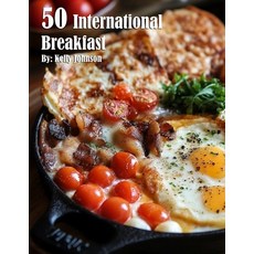 (英文圖書) 50 International Breakfast Food Recipes 平裝版, Marick Booster, 英文