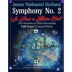 Symphony No. 2 (In Praise to Haitian Gods): For Orchestra in Three Movements Individual Instrument ... 平裝版, Independently Published, 英文