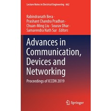 Advances in Communication Devices and Networking: Proceedings of Iccdn 2019 精裝版, Springer, 英文