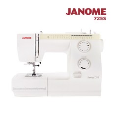 JANOME 車樂美 機械式縫紉機 725S 日本