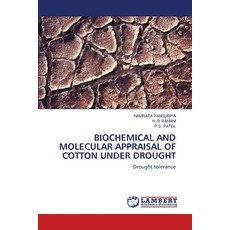 (英文圖書) Biochemical and Molecular Appraisal of Cotton Under Drought 平裝版, LAP Lambert Academic Publis..., 英文