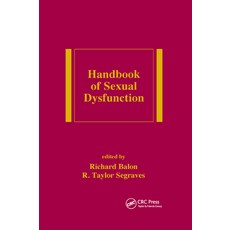 (英文圖書) Handbook of Sexual Dysfunction 平裝版, CRC Press, 英文