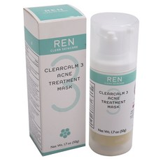 REN Clean skincare淨痘護理面膜 50g, 1個, 1個