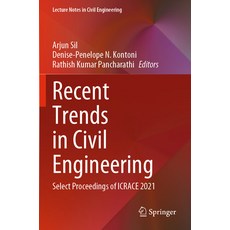 (英文圖書) Recent Trends in Civil Engineering: Select Proceedings of Icrace 2021 平裝版, Springer, 英文