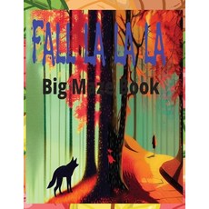 (英文圖書)Fall-La-La-La Big Maze Book: ages 5-8 平裝版, Independently Published, 英文